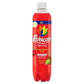 Rubicon Spring Strawberry Kiwi Flavoured Sparkling Spring Water 500ml (Case of 12)  Adomoo